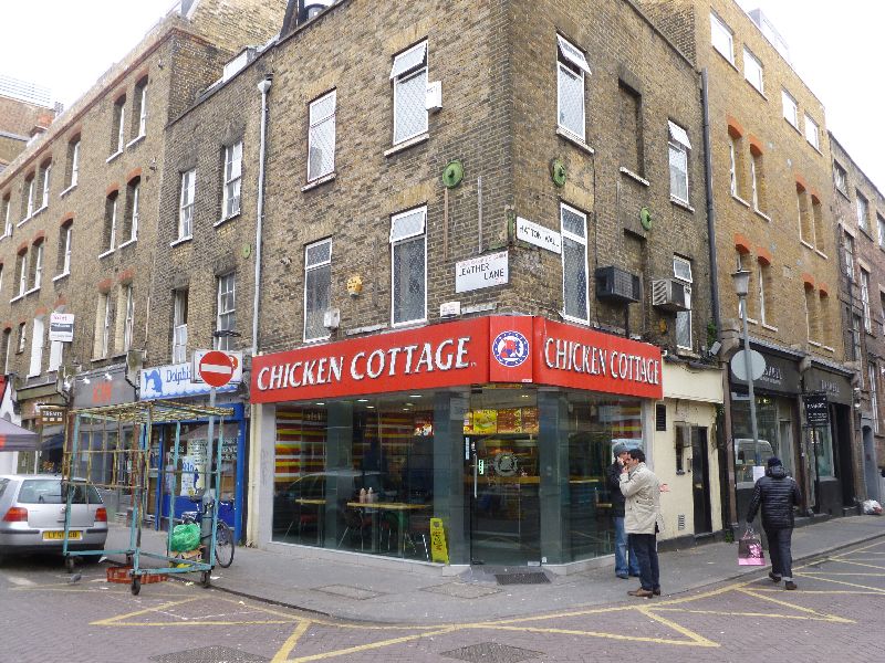Leather Lane Ec1 Grovelands