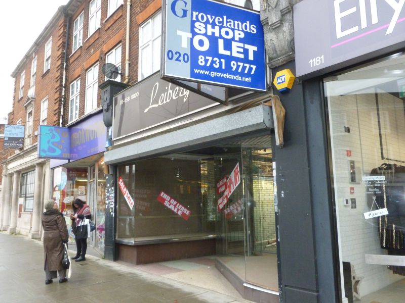 1179 Finchley Road NW3 0AA