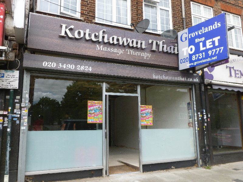 1185 Finchley Road NW11